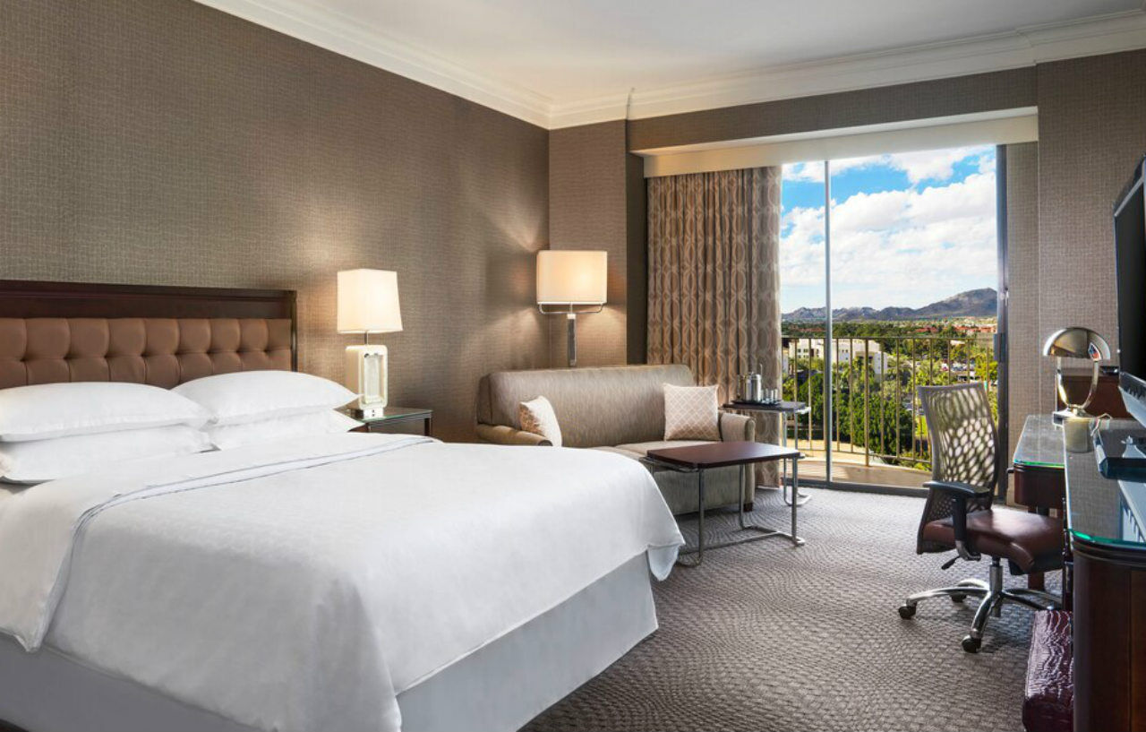 Sheraton Crescent Hotel Феникс Экстерьер фото